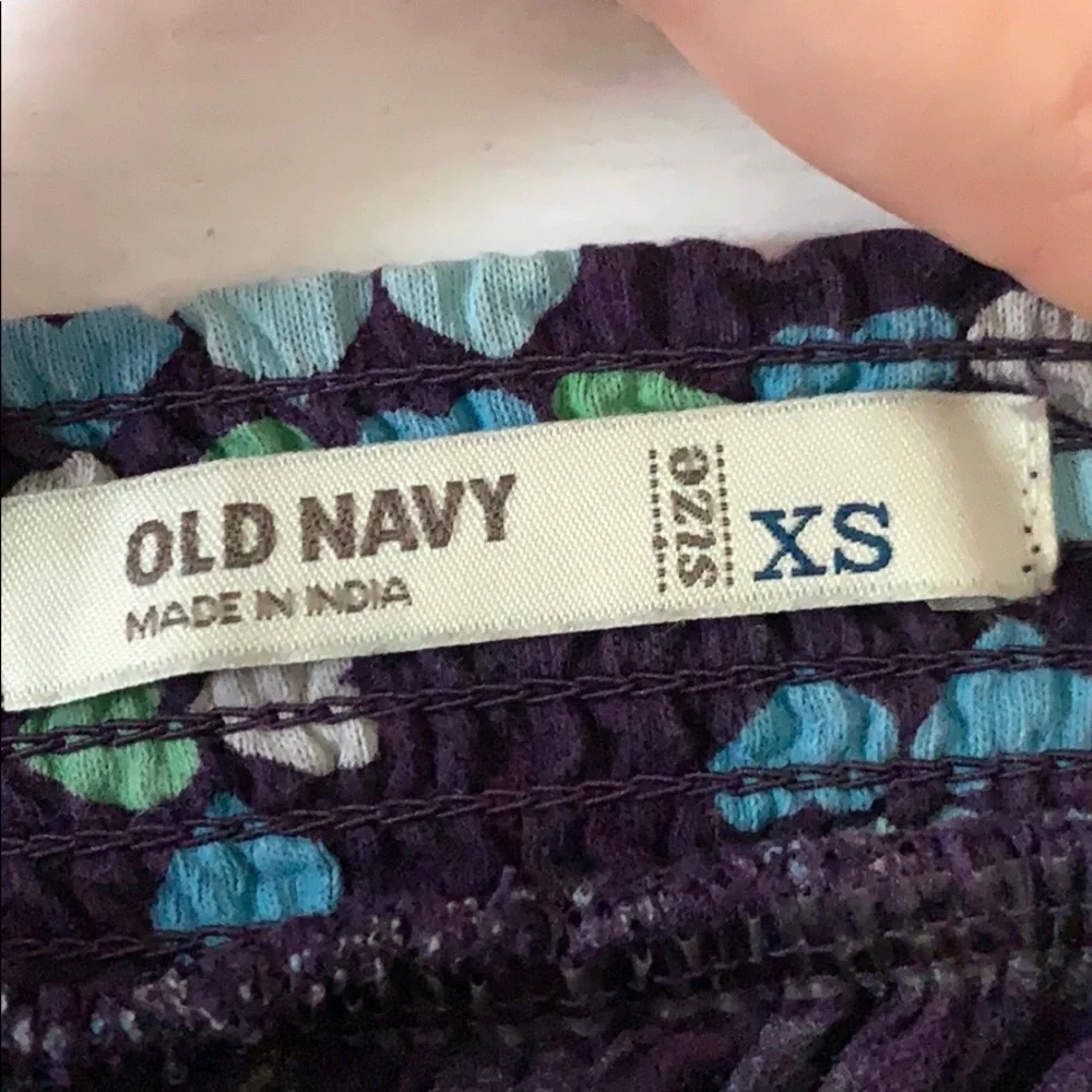 Girls 5T Old Navy Purple Heart Print Skirt XS 5 Kids Old Navy Brand Size 5